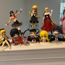 Monogatari Figure Lot