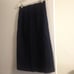 Vintage Ellen Tracy Black Wool Skirt