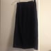 Vintage Ellen Tracy Black Wool Skirt