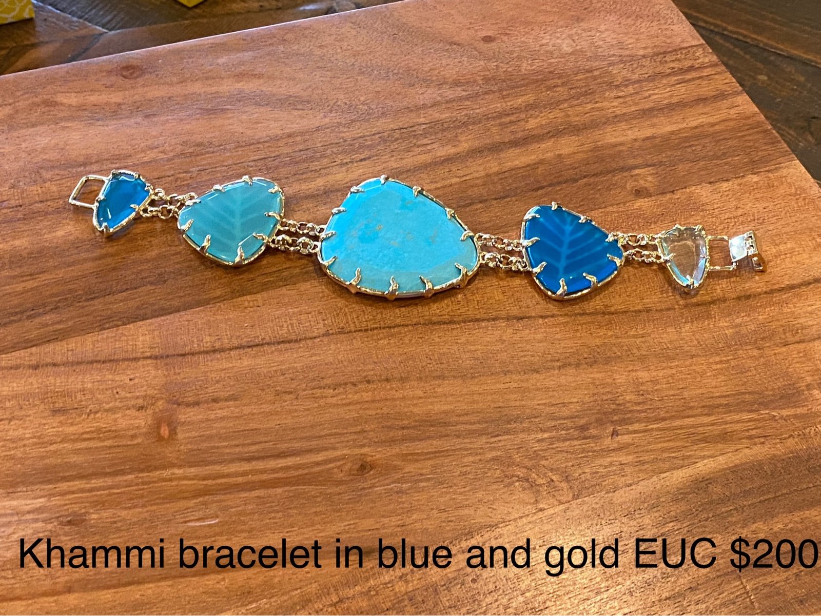 Kendra Scott khammi bracelet