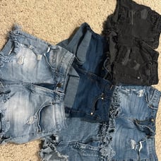 Women’s denim jeans various sizes