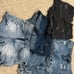 Women’s denim jeans various sizes