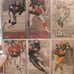 3 un cut sheets of 93 fleer McDonald's collector cards