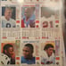 3 un cut sheets of 93 fleer McDonald's collector cards