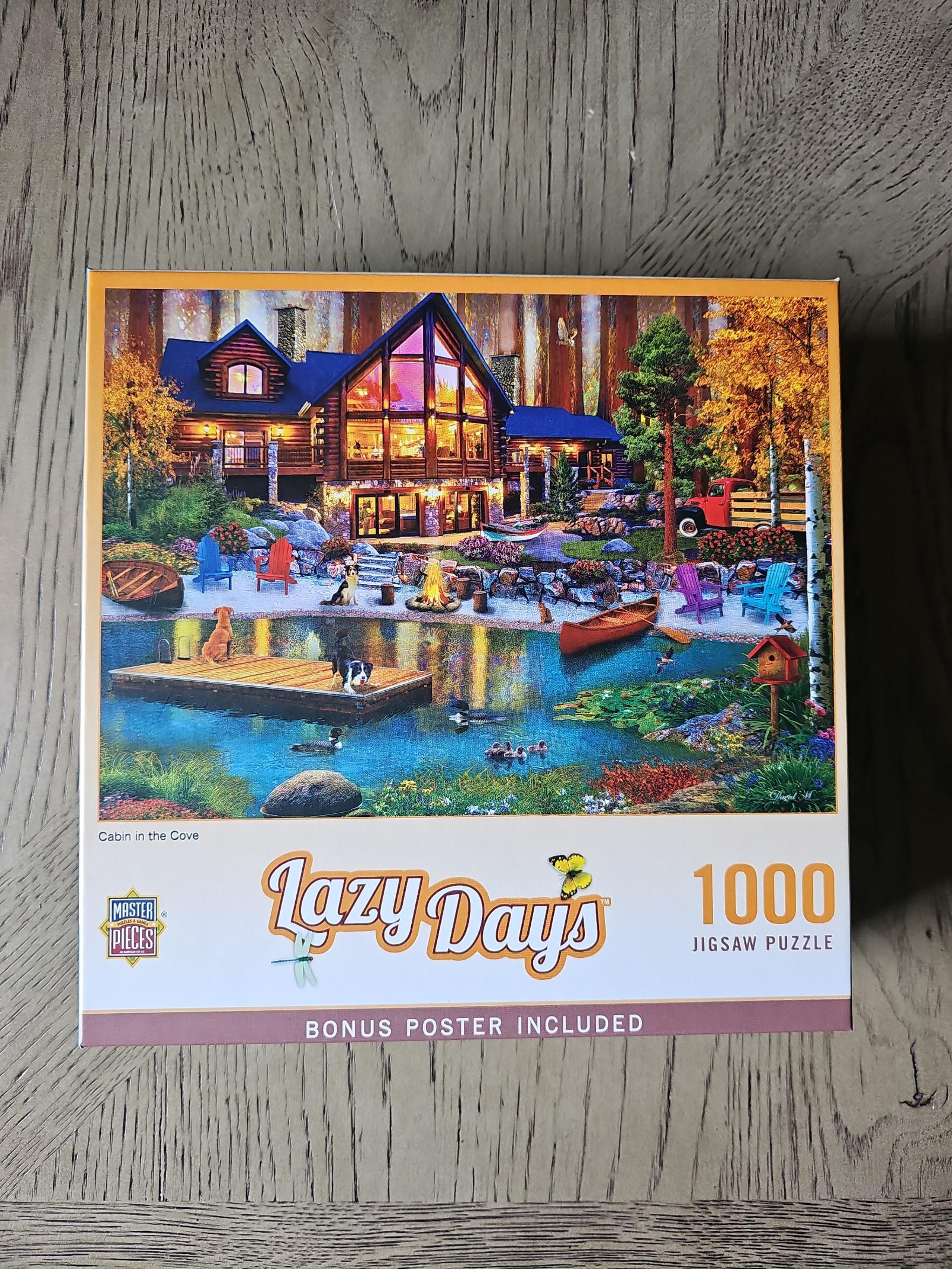 Puzzle 1000 piece