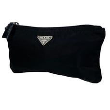Prada Tessuto Nylon Cosmetic Bag