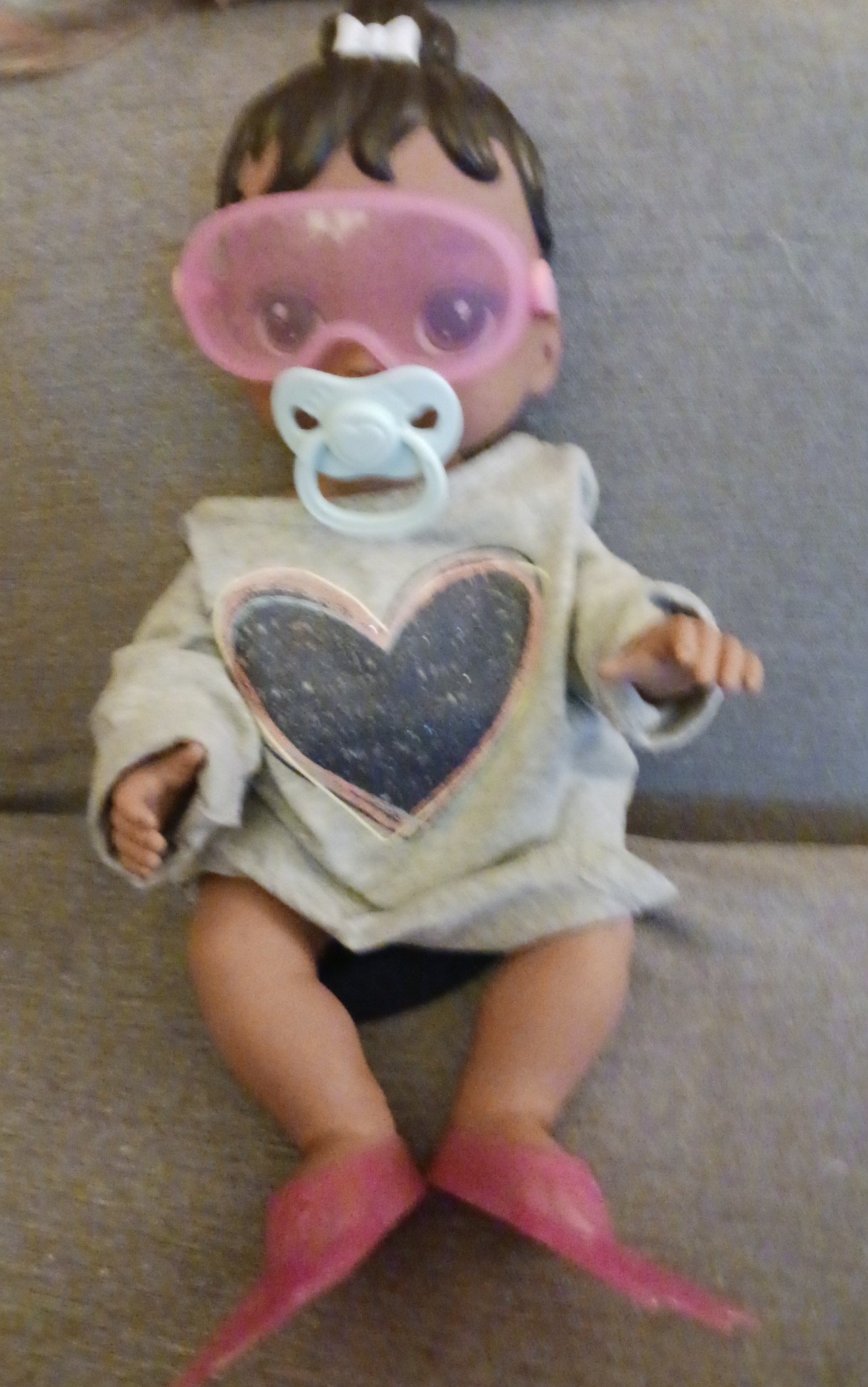 2019 Baby Doll. Looks like a baby alive?