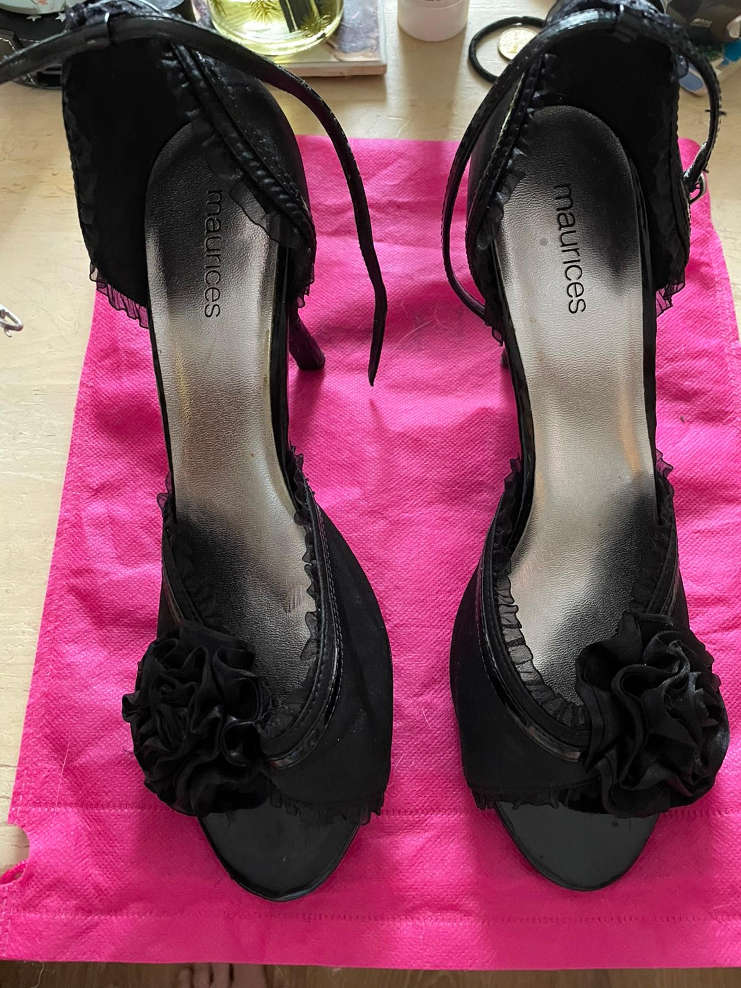 Maurices stiletto heel pumps