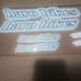 Haro S351 decal set