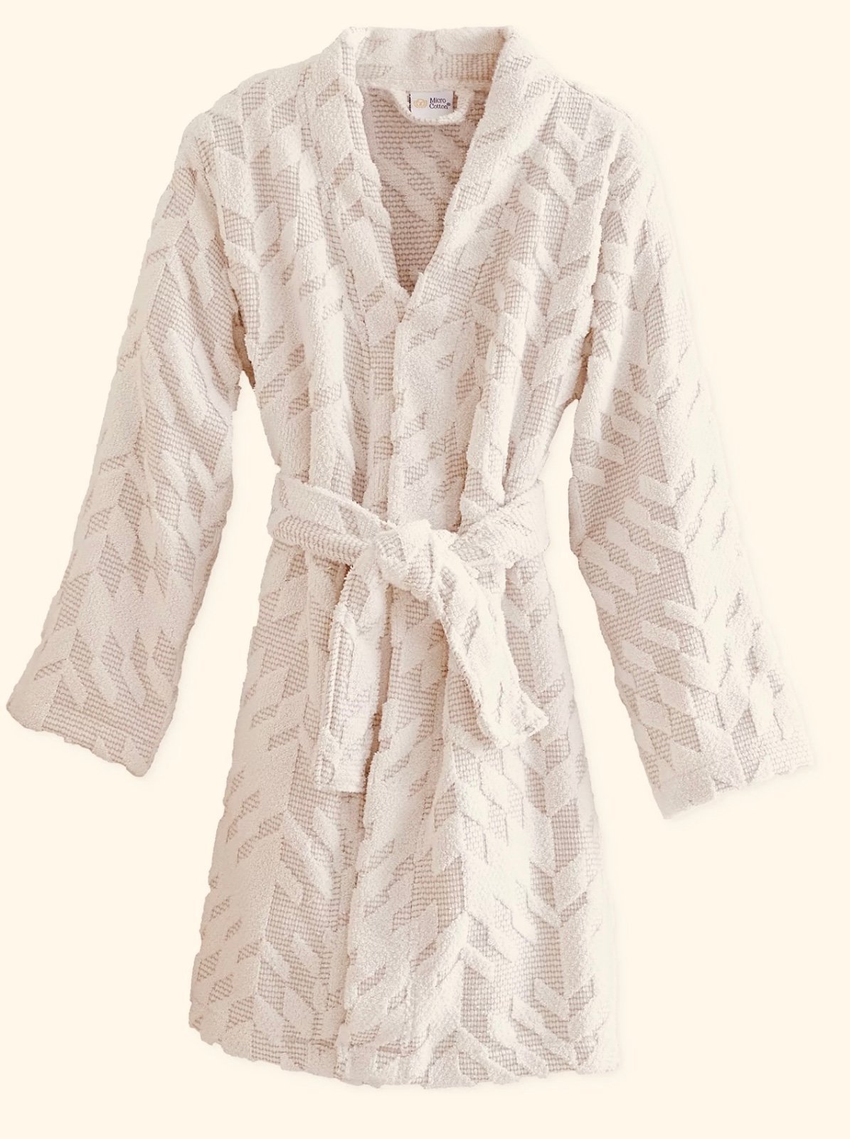 Hotel Collection Mesa Sculpted Robe