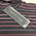 Veronica Beard Audrey Turtleneck Top XS Black Metallic Stripe NEW *SURFACE FLAWS