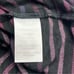 Veronica Beard Audrey Turtleneck Top XS Black Metallic Stripe NEW *SURFACE FLAWS