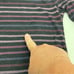 Veronica Beard Audrey Turtleneck Top XS Black Metallic Stripe NEW *SURFACE FLAWS
