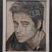 Benicio Del Toro Drawing Framed