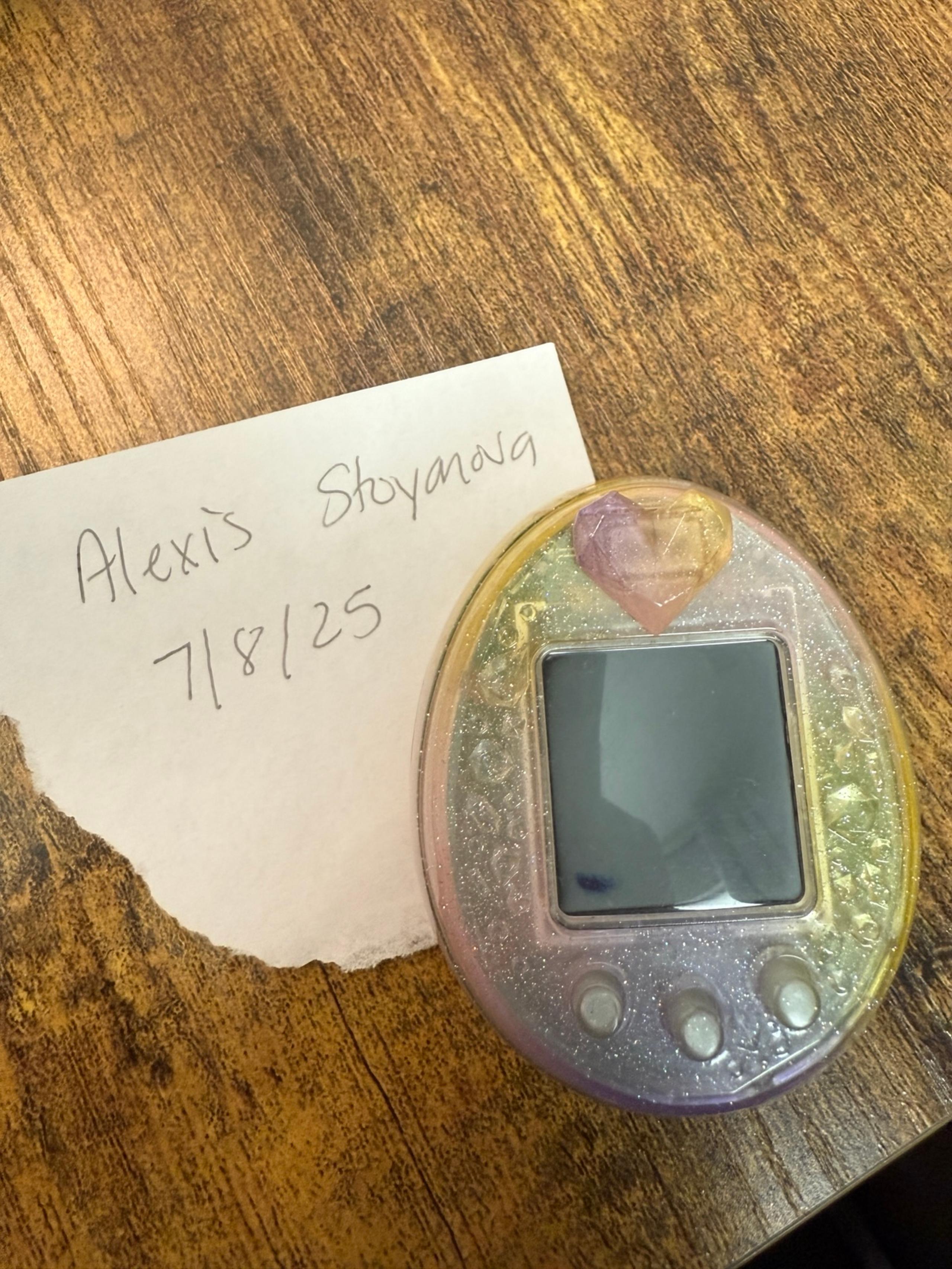 Tamagotchi Ps Custom Shell