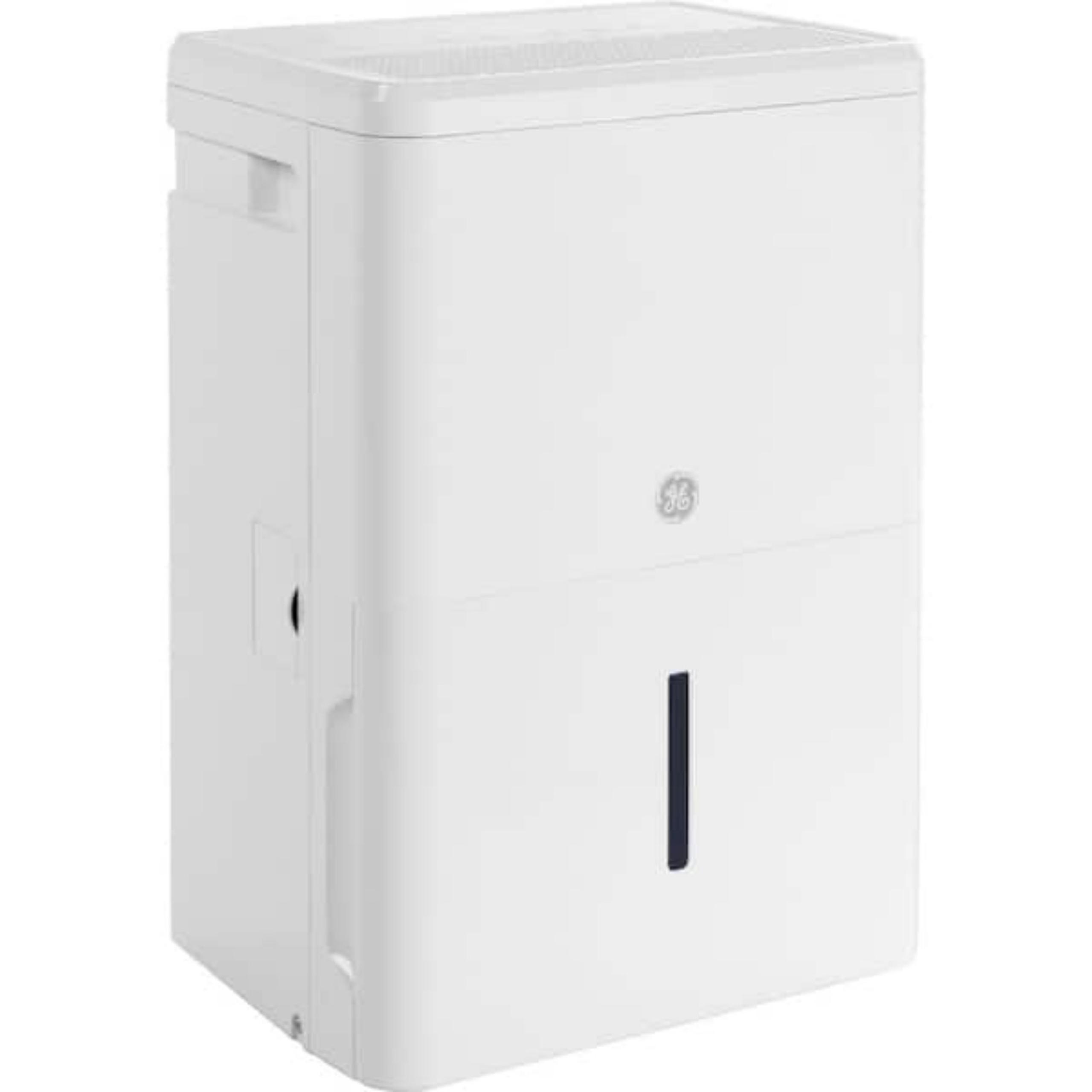 Dehumidifier for Basement with Drain GE 35 pt. 3000 sq. ft ENERGY STAR