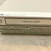 Philips Video Cassette Recorder/DVD Recorder Model DVDR600VR NO REMOTE