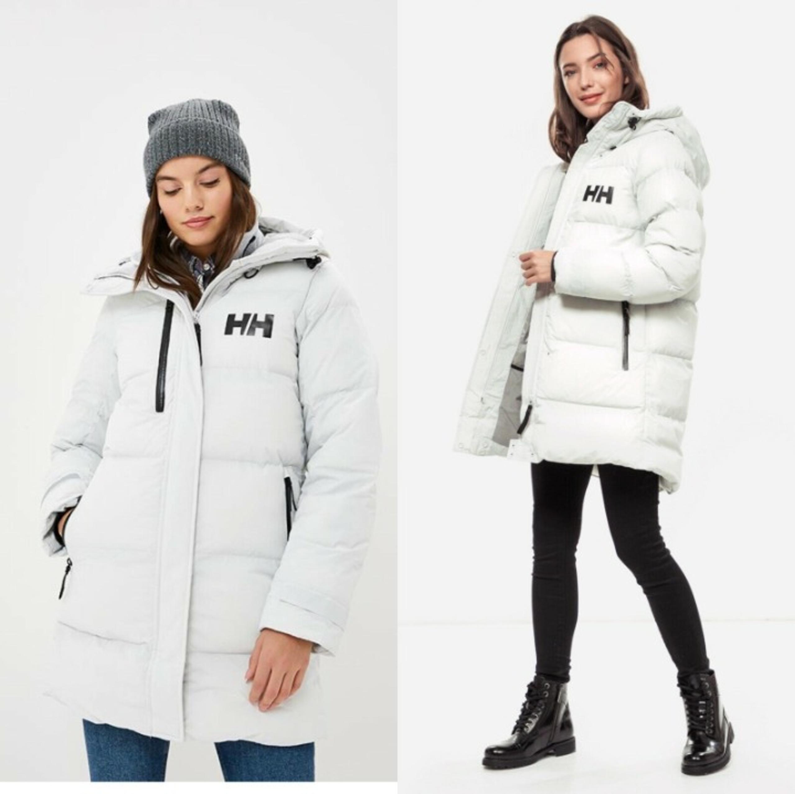 Helly Hansen Nimbus Cloud Parka Coat Wht