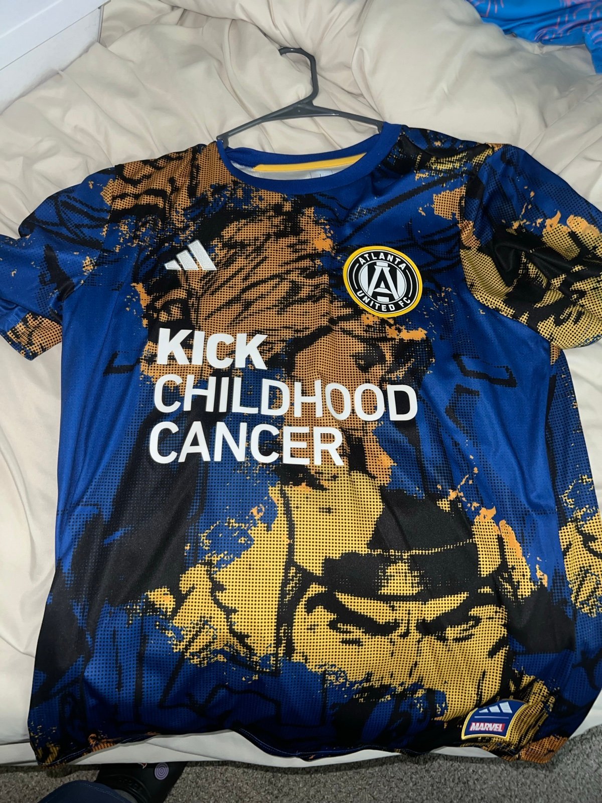 adidas Marvel MLS Aeroready Pre-Match KCC
Jersey