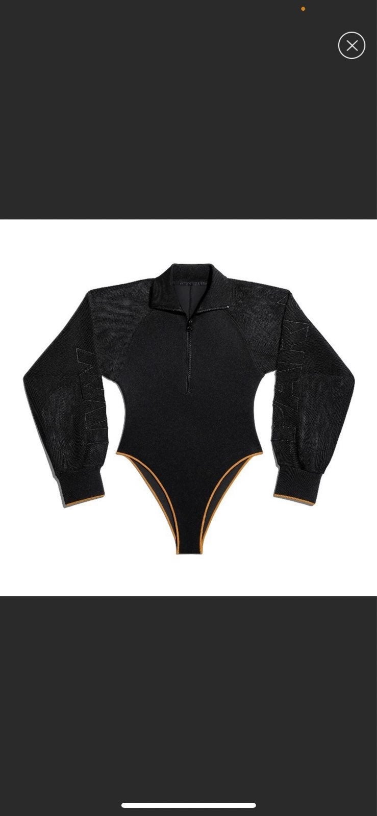 Sold!!! Ivy park bodysuit XS