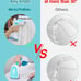 Steamer for Clothes, Portable Handheld Garment Fabric Wrinkles Remover