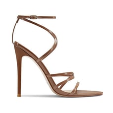 Femme™ Stark Patent high heels