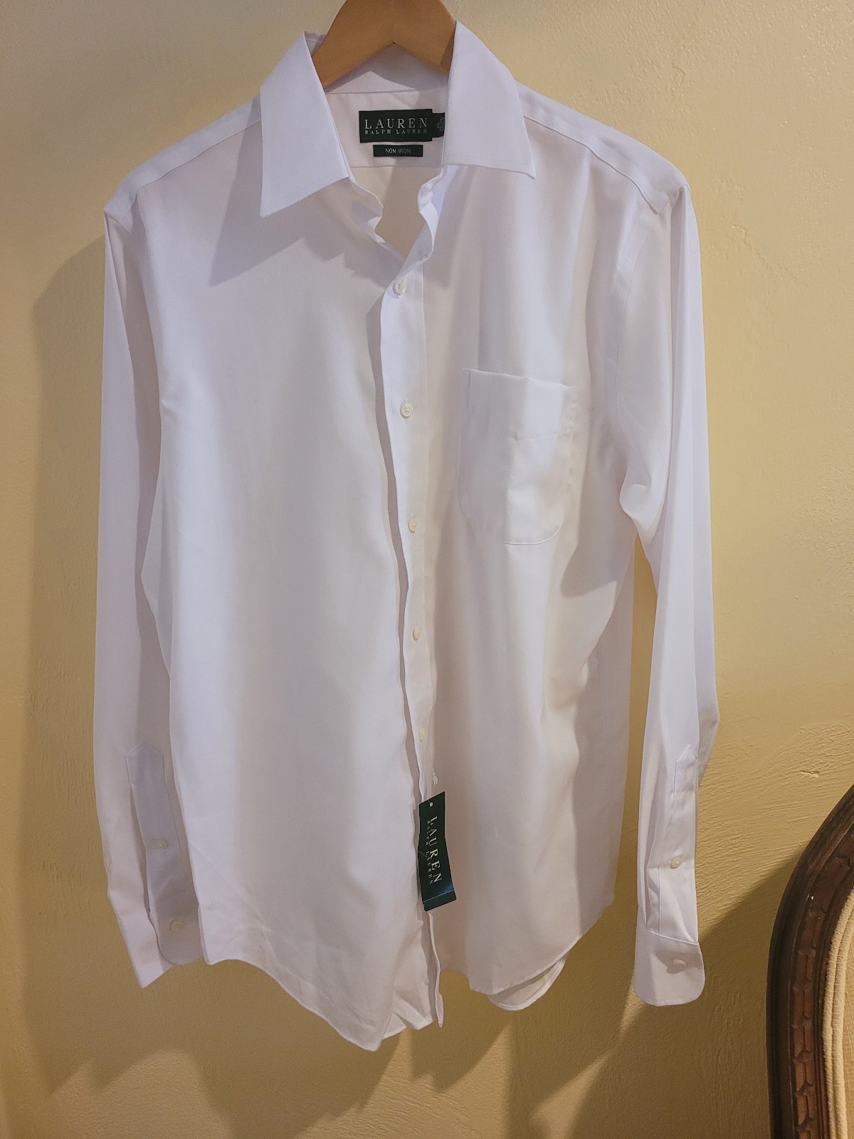 Ralph Lauren men dressy shirt new with tag!