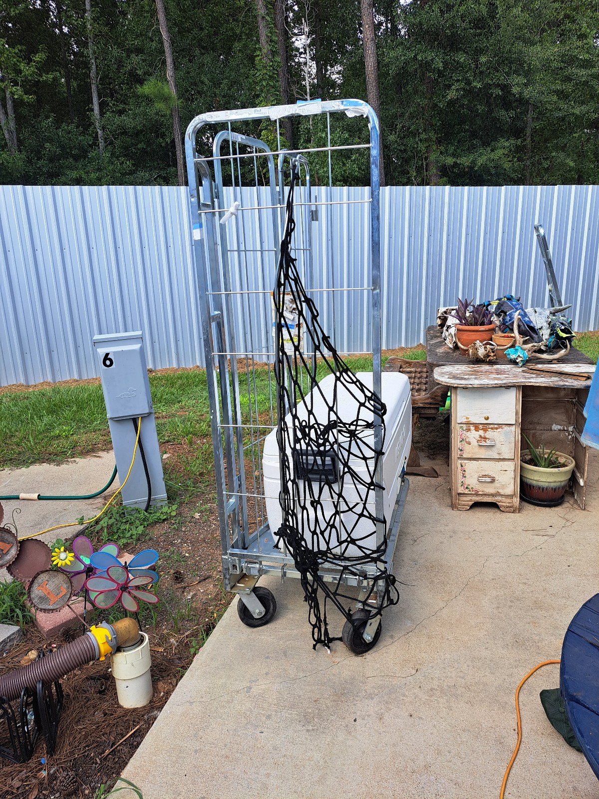 Metal cart