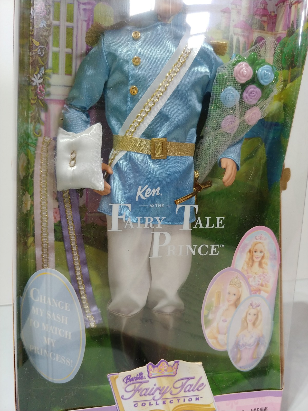 Barbie Fairy tale prince ken doll 2003 NEW HTF | Mercari