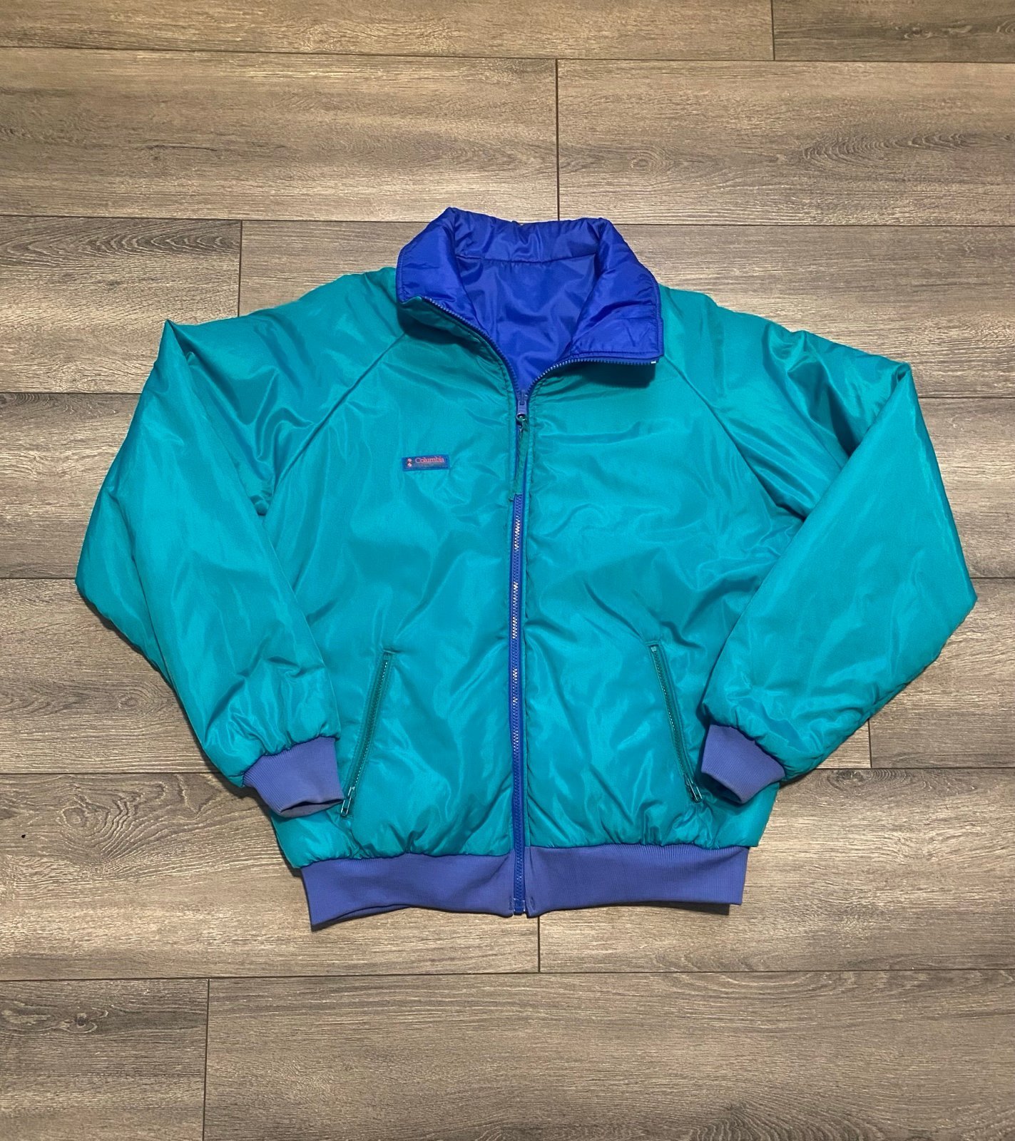 Vintage 1991 Columbia Criterion Inner Lay Insulated Jacket