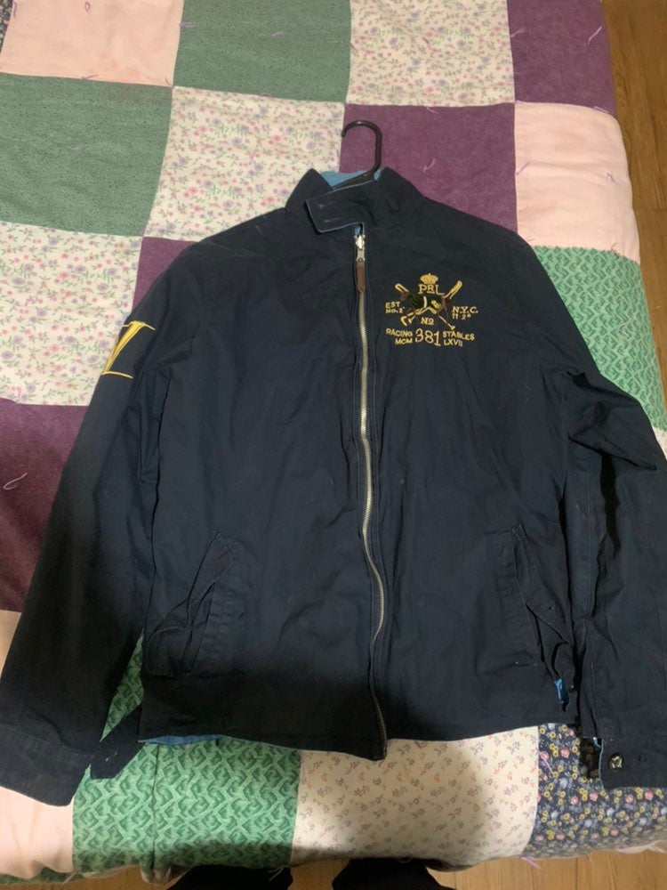 Classic polo jacket