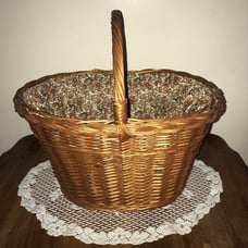 Vintage Picnic Basket