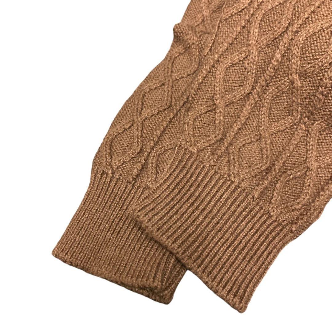 BATONER DIFFERENT GAUGE CABLE CREWNECK