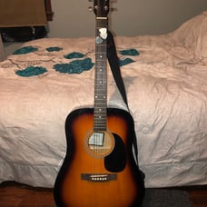 Johnson JG-555 Acoustic Guitar