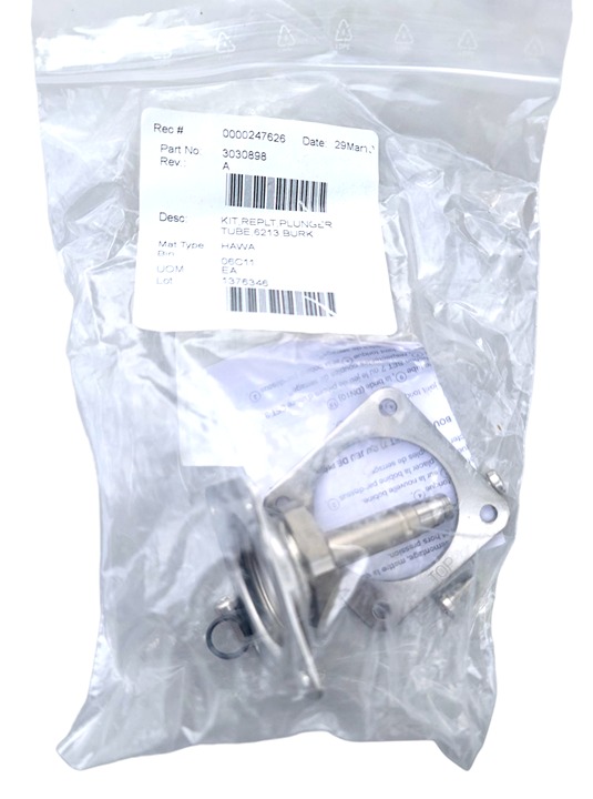 Burkert 3030898 Plunger Tube Replacement Kit 6213 / 6213 EV Valve