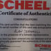 Alan Trammell Signed Game-used Baseball