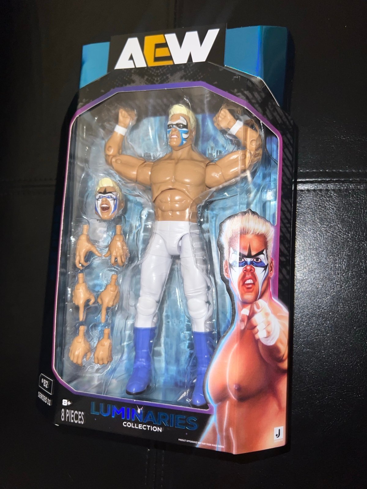 AEW Unmatched Luminaries Sting - 6-Inch Figure with