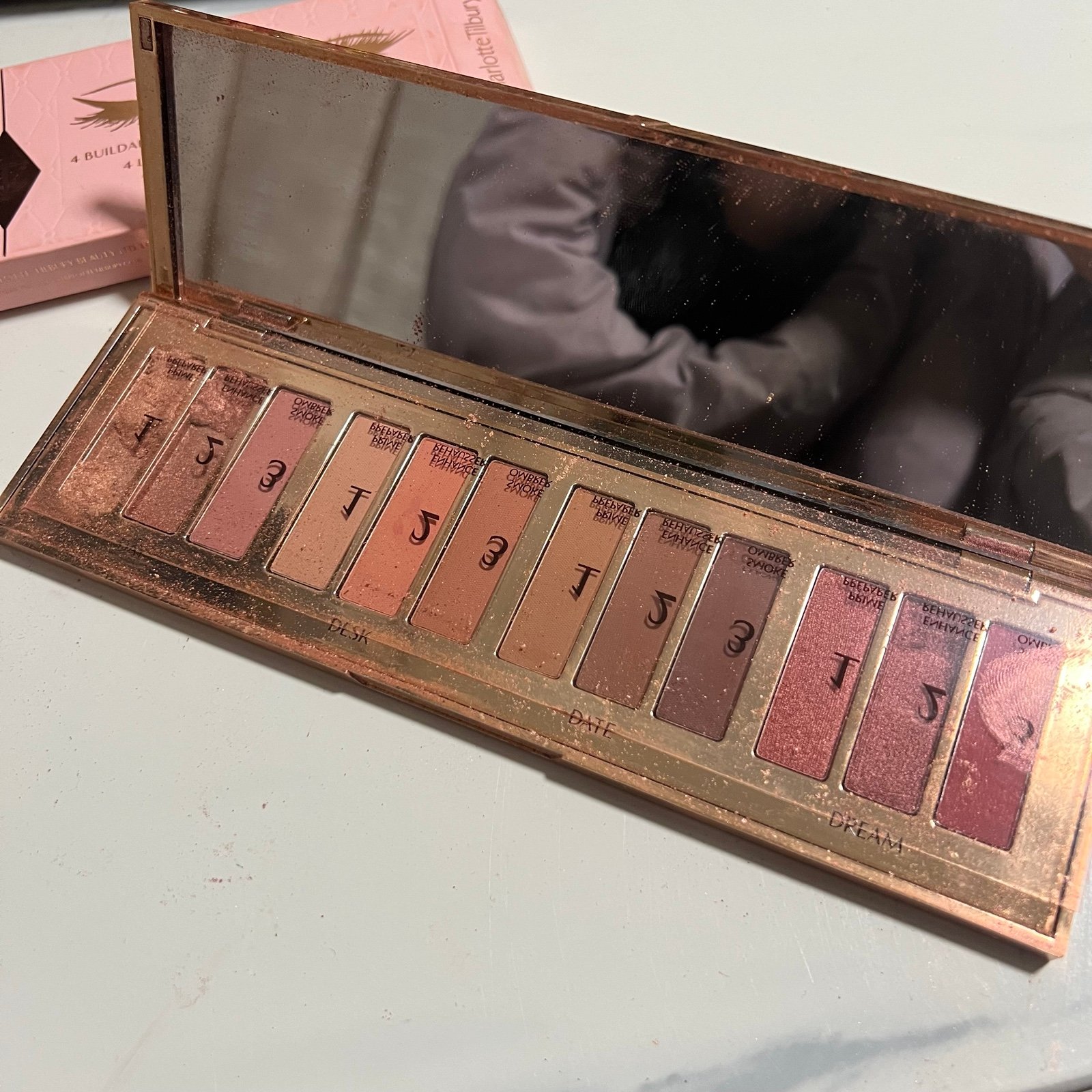 NIB Charlotte Tilbury Instant Eye Palette Pillow Talk limited（have broken）