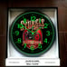Sturgis Budweiser Harley Davidson Garage Shop Glow in the Dark Wall Clock NEW!