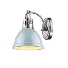 Seafoam wall sconce