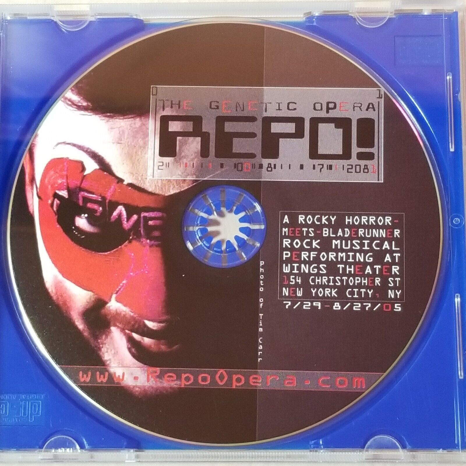 Repo! The Genetic Opera NYC Wings Theater CD Soundtrack The Necromerchant's Debt