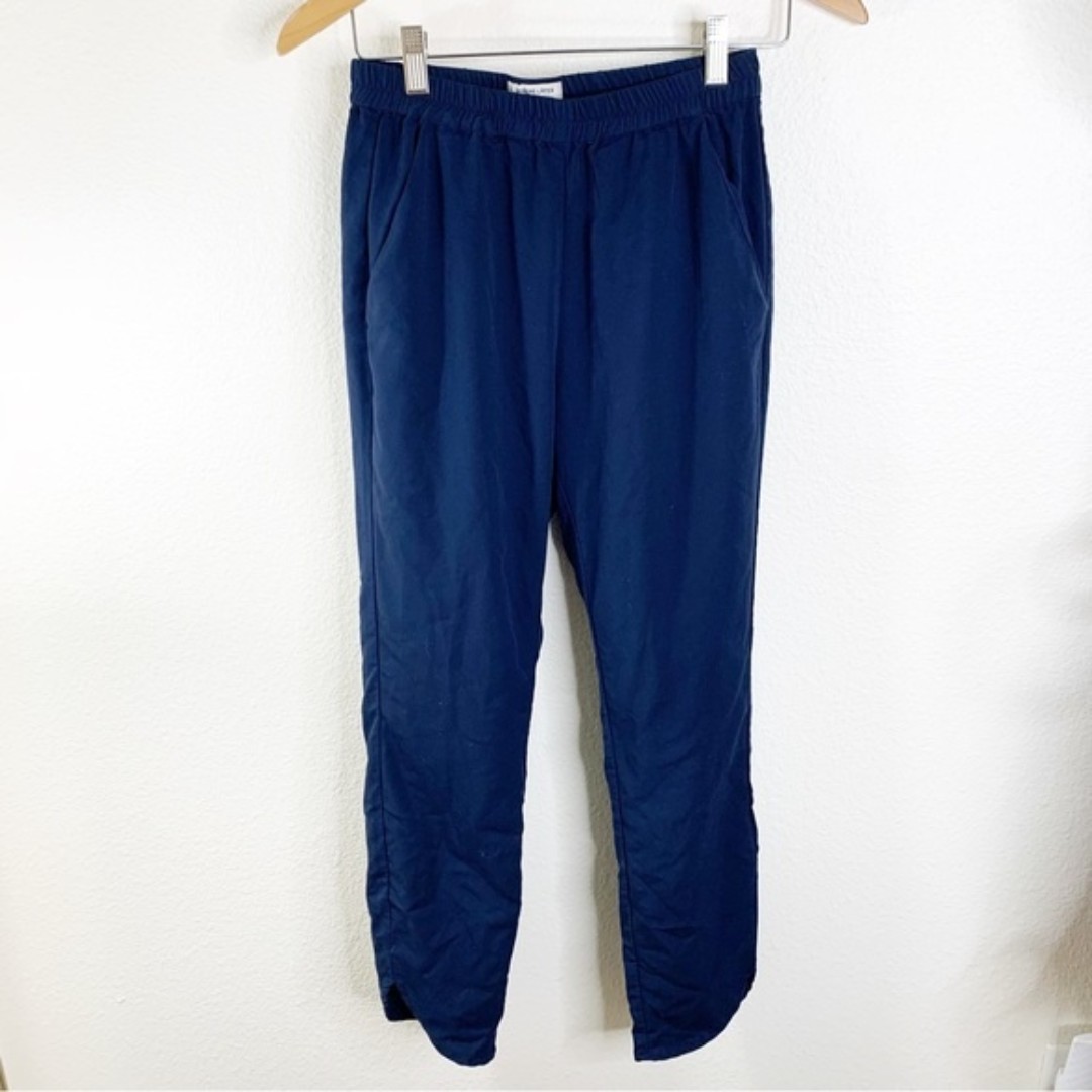 Marine Layer Allison Pants Navy Blue Size Extra Small