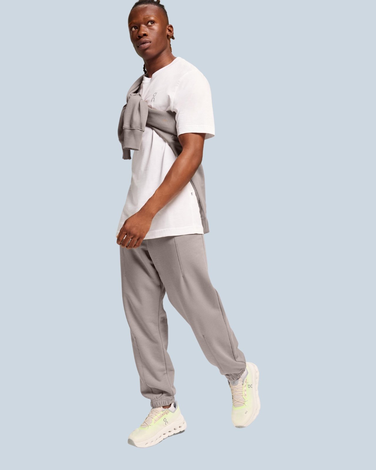 Oncloud Club Pants Fullsize in Cinder New for Men | Super Sale | Bestseller 2024