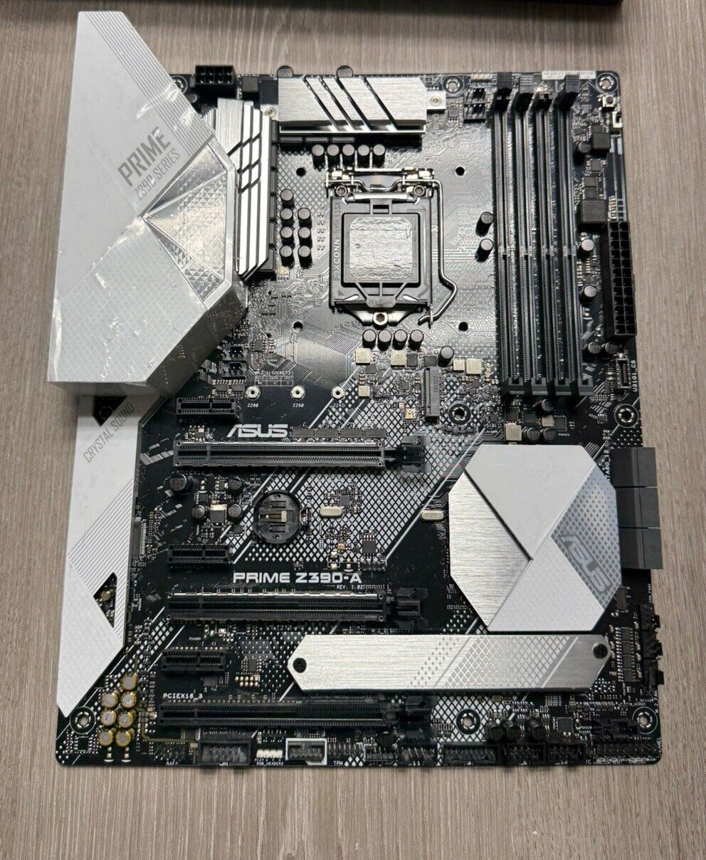 ASUS PRIME Z390-A Motherboard ATX Intel Z390 LGA1151 DDR4 HDMI M.2