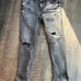 Free People black wash fringe ankle cropped jeans size 28 denim