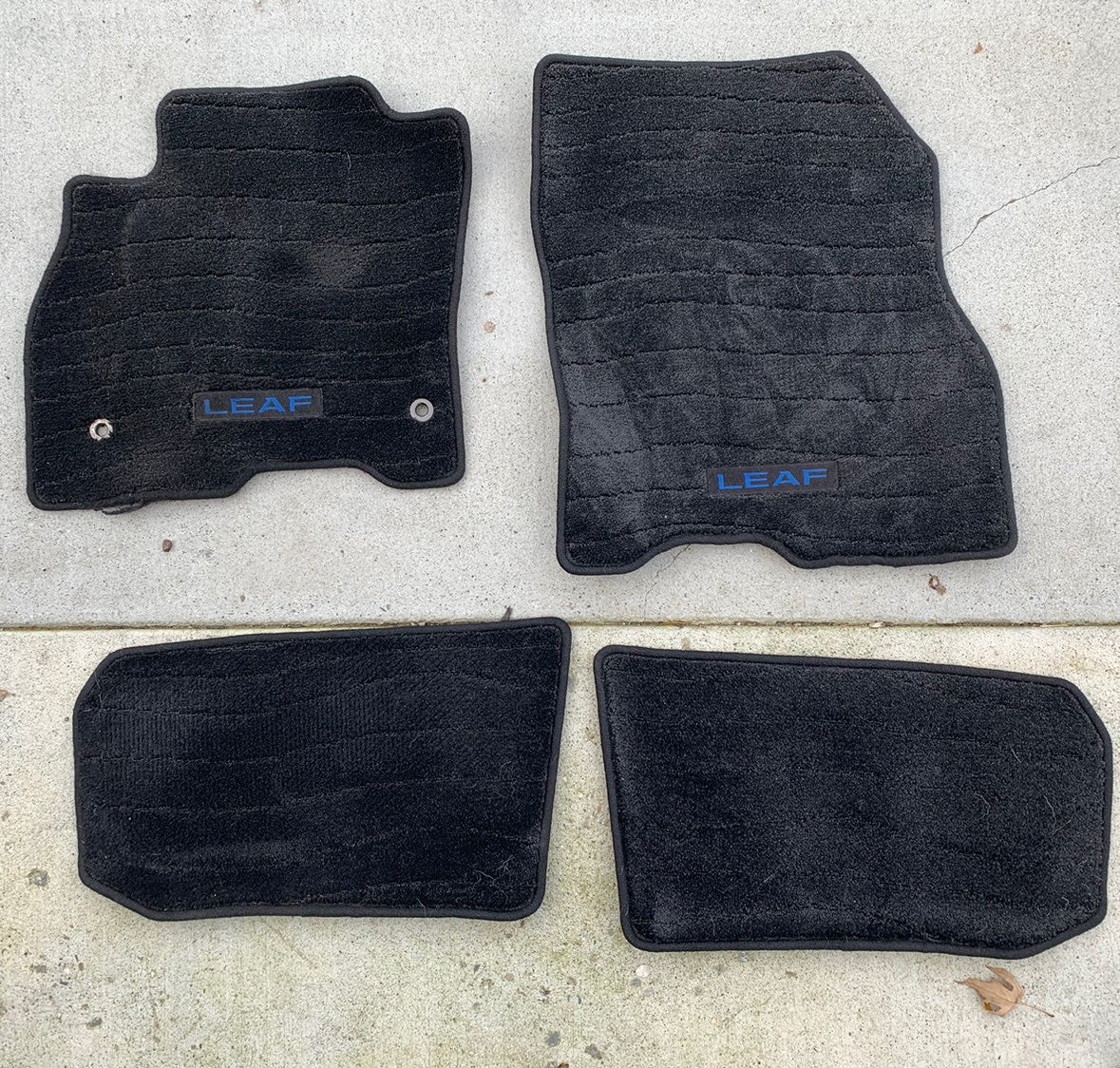 Nissan Leaf Carpet Floor Mats