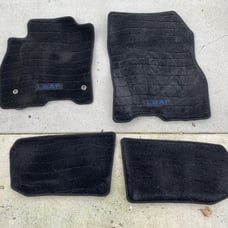 Nissan Leaf Carpet Floor Mats