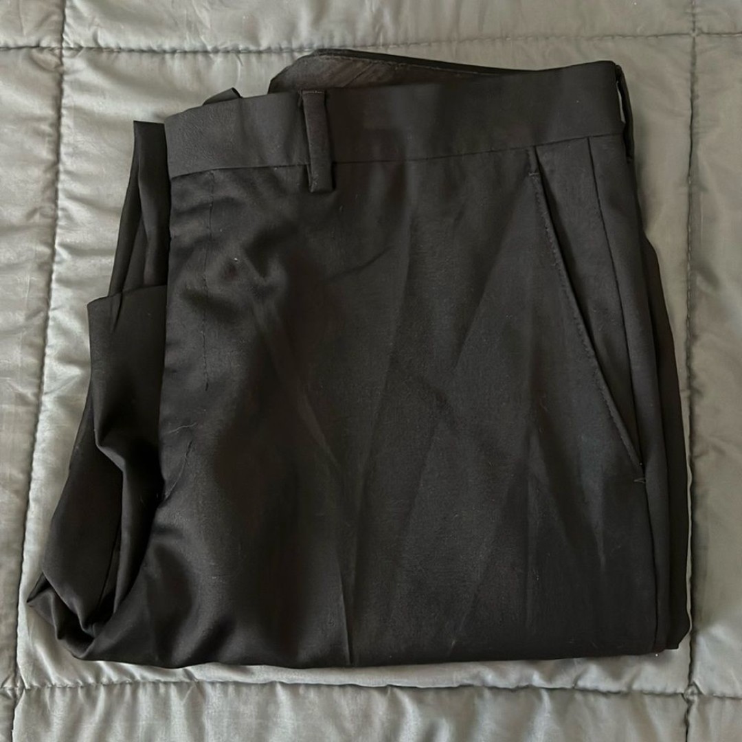 Michael Kors Wool Dress Pant Black Size 36