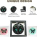 Real Butterfly Shadow Box - Ethically Sourced Gothic Wall Art