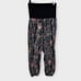 LULULEMON Om Commuter Multicolor Jogger Pants Size 6 Lightweight Crop Length